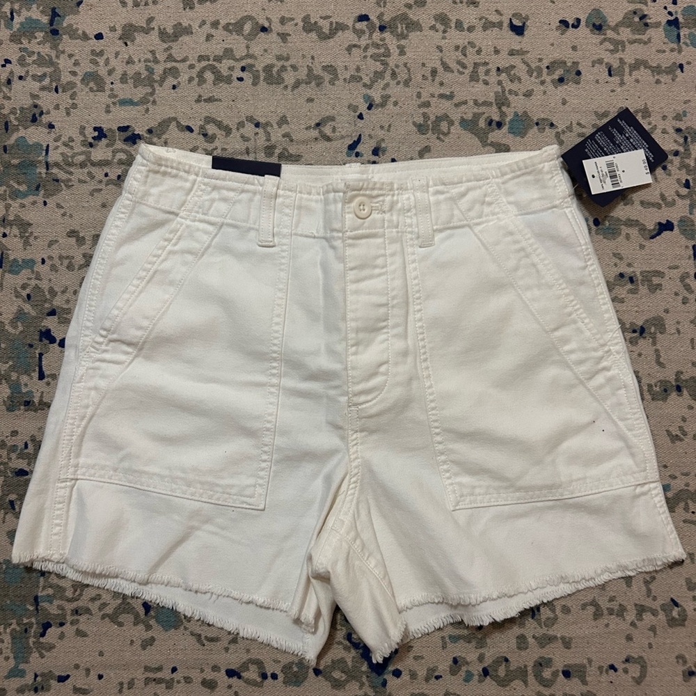 GAP High Rise Utility Shorts